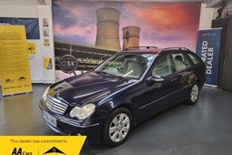 Mercedes-Benz C-Class Estate (00-07) C200 CDI Elegance SE 5d Auto (04) For Sale - CSK Motors, Rotherham