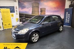 Vauxhall Astra Hatchback (04-10) 1.6i 16V (115ps) Breeze 5d For Sale - CSK Motors, Rotherham