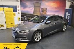 Vauxhall Insignia Grand Sport (17-22) SRi Nav 1.6 (110PS) Turbo D Ecotec 5d For Sale - CSK Motors, Rotherham