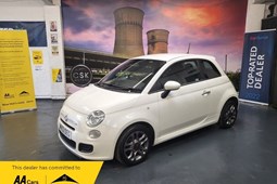 Fiat 500 Hatchback (08-24) 1.2 S 3d For Sale - CSK Motors, Rotherham