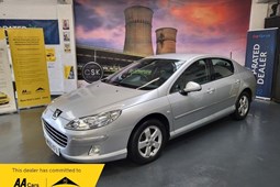 Peugeot 407 Saloon (04-11) 2.0 HDI (140bhp) Sport 4d For Sale - CSK Motors, Rotherham