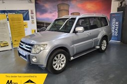 Mitsubishi Shogun (07-18) 3.2 DI-DC (197bhp) Elegance 5d Auto For Sale - CSK Motors, Rotherham