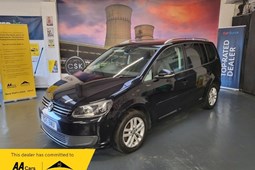 Volkswagen Touran (10-15) 2.0 TDI BlueMotion Tech SE 5d For Sale - CSK Motors, Rotherham