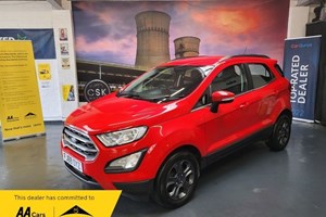 Ford EcoSport (14 on) Zetec 1.0 EcoBoost 100PS (10/2017 on) 5d For Sale - CSK Motors, Rotherham