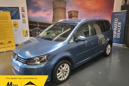 Volkswagen Touran (10-15) 1.6 TDI (105bhp) BlueMotion Tech SE 5d DSG For Sale - CSK Motors, Rotherham