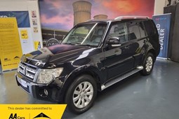 Mitsubishi Shogun (07-18) 3.2 DI-DC (197bhp) Elegance 5d Auto For Sale - CSK Motors, Rotherham