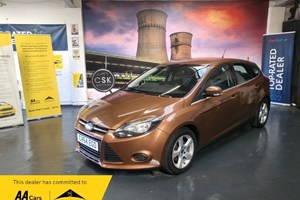 Ford Focus Hatchback (11-18) 1.6 TDCi (115bhp) Zetec Navigator 5d For Sale - CSK Motors, Rotherham