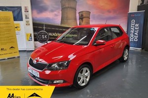 Skoda Fabia Hatchback (15-21) 1.2 TSI (90bhp) SE L 5d For Sale - CSK Motors, Rotherham