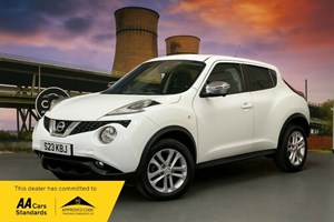 Nissan Juke SUV (10-19) 1.6 Acenta (Premium Pack) 5d For Sale - CSK Motors, Rotherham