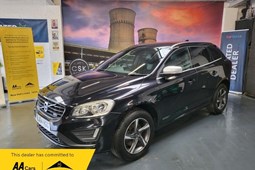 Volvo XC60 (08-17) D4 (181bhp) R DESIGN 5d For Sale - CSK Motors, Rotherham