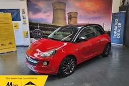 Vauxhall Adam (12-19) 1.4i Jam 3d For Sale - CSK Motors, Rotherham