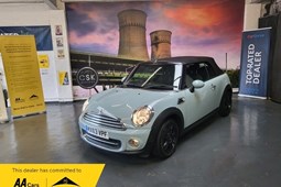 MINI Convertible (09-15) 1.6 Cooper (08/10 on) 2d For Sale - CSK Motors, Rotherham