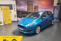 Ford Fiesta (08-17) 1.6 TDCi Zetec S (11/12-) 3d For Sale - CSK Motors, Rotherham
