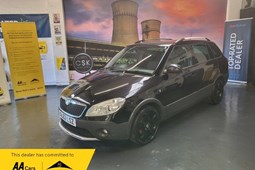Skoda Fabia Estate (08-14) 1.6 TDI CR (105bhp) Scout 5d For Sale - CSK Motors, Rotherham
