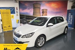 Peugeot 308 Hatchback (14-21) 1.6 THP Active 5d For Sale - CSK Motors, Rotherham
