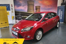 Ford Focus Hatchback (11-18) 1.6 (125bhp) Zetec 5d For Sale - CSK Motors, Rotherham