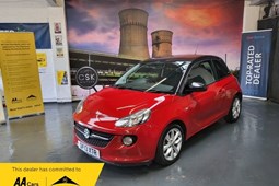 Vauxhall Adam (12-19) 1.2i Jam (Start Stop) 3d For Sale - CSK Motors, Rotherham
