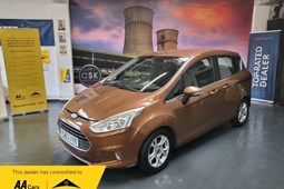 Ford B-MAX (12-17) 1.6 Zetec 5d Auto For Sale - CSK Motors, Rotherham