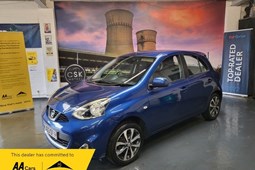 Nissan Micra Hatchback (10-17) 1.2 Acenta (09/13-) 5d For Sale - CSK Motors, Rotherham