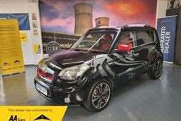 Kia Soul (09-13) 1.6 CDRi Burner 5d For Sale - CSK Motors, Rotherham