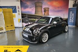 MINI Cooper S (06-16) 1.6 Cooper S Coupe 3d For Sale - CSK Motors, Rotherham