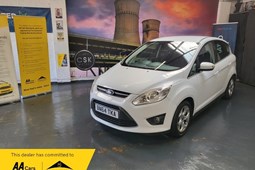 Ford C-MAX (10-19) 1.6 TDCi Zetec 5d For Sale - CSK Motors, Rotherham