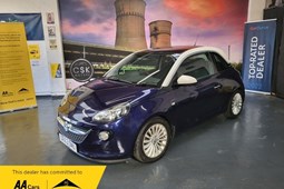 Vauxhall Adam (12-19) 1.4i Glam 3d For Sale - CSK Motors, Rotherham