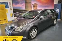 Toyota Avensis Tourer (09-15) 1.8 VVT-i TR 5d For Sale - CSK Motors, Rotherham