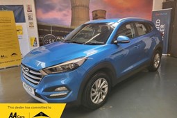 Hyundai Tucson (15-20) 1.7 CRDi Blue Drive SE 2WD 5d DCT For Sale - CSK Motors, Rotherham