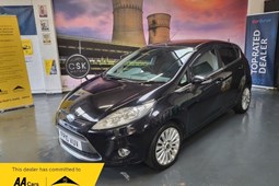 Ford Fiesta (08-17) 1.4 Titanium 5d For Sale - CSK Motors, Rotherham