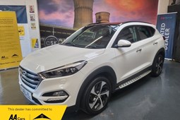 Hyundai Tucson (15-20) 2.0 CRDi (185bhp) Premium SE 5d For Sale - CSK Motors, Rotherham