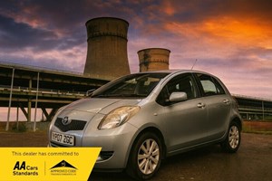 Toyota Yaris Hatchback (06-11) 1.3 VVT-i Zinc 5d For Sale - CSK Motors, Rotherham