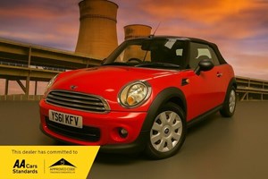 MINI Convertible (09-15) 1.6 (08/10 on) 2d For Sale - CSK Motors, Rotherham