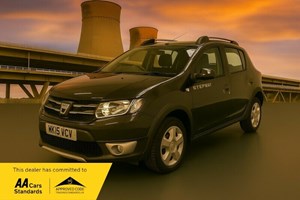 Dacia Sandero Stepway (13-21) 0.9 TCe Laureate 5d For Sale - CSK Motors, Rotherham