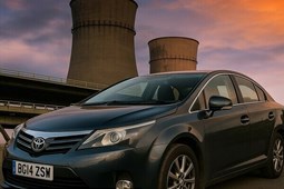 Toyota Avensis Saloon (09-18) 2.2 D-CAT Icon 4d Auto For Sale - CSK Motors, Rotherham