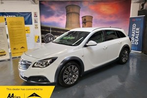 Vauxhall Insignia Country Tourer (13-15) 2.0 CDTi (163bhp) ecoFLEX 4X4 Country Tourer Nav 5d For Sale - CSK Motors, Rotherham