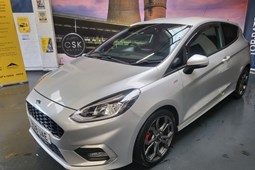 Ford Fiesta Hatchback (17-23) ST-Line X 1.0T EcoBoost 125PS 3d For Sale - CSK Motors, Rotherham