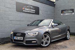 Audi A5 Cabriolet (09-17) 2.0 TDI (177bhp) S Line 2d For Sale - Ap Trading Leicester Ltd T/a AP Vehicle Trading, Leicester