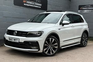 Volkswagen Tiguan (16-24) R-Line 2.0 TDI SCR BMT 190PS 4Motion DSG auto 5d For Sale - Ap Trading Leicester Ltd T/a AP Vehicle Trading, Leicester