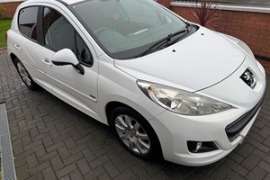 Peugeot 207 Hatchback (06-12) 1.6 HDi Sportium 5d For Sale - lucky motors, Peterborough