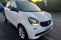 Smart Forfour (15-19) 0.9 Turbo Passion 5d For Sale - lucky motors, Peterborough
