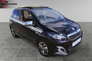 Peugeot 108 (14-22) Top Collection 1.0 72 (05/2018 on) 5d For Sale - DOBIES CUMBRIA MOTORS LIMITED, Workington