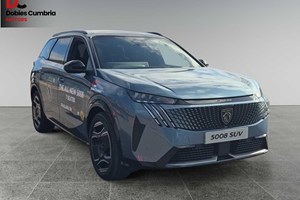 Peugeot e-5008 SUV (24 on) 157kW GT 73kWh 5dr Auto For Sale - DOBIES CUMBRIA MOTORS LIMITED, Workington