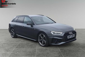 Audi A4 Avant (15-24) Black Edition 35 TFSI 150PS S Tronic auto (08/19-) 5d For Sale - DOBIES CUMBRIA MOTORS LIMITED, Workington