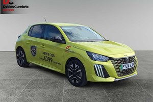 Peugeot e-208 Hatchback (19 on) 100kW E-Style 50kWh 5dr Auto For Sale - DOBIES CUMBRIA MOTORS LIMITED, Workington