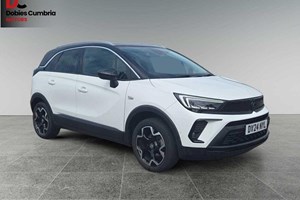 Vauxhall Crossland SUV (21 on) 1.2 Turbo [130] Ultimate 5dr Auto For Sale - DOBIES CUMBRIA MOTORS LIMITED, Workington
