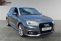 Audi A1 Sportback (12-18) Black Edition Nav 1.4 TFSI 150PS S Tronic auto 5d For Sale - DOBIES CUMBRIA MOTORS LIMITED, Workington