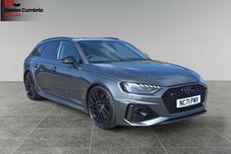 Audi A4 RS4 Avant (17-25) RS 4 Carbon Black 450PS Quattro Tiptronic auto 5d For Sale - DOBIES CUMBRIA MOTORS LIMITED, Workington