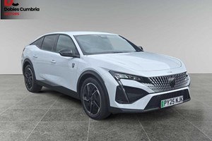 Peugeot e-408 SUV (24 on) 158KW GT 58kWh 5dr Auto For Sale - DOBIES CUMBRIA MOTORS LIMITED, Workington