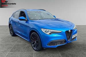 Alfa Romeo Stelvio SUV (17 on) 2.0 Petrol Veloce 280hp AWD auto 5d For Sale - DOBIES CUMBRIA MOTORS LIMITED, Workington